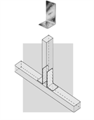 Preview: SIMPSON Winkelverbinder ANP258880