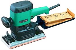 Makita Schwingschleifer 115x229mm