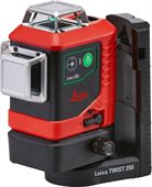 Leica grüner Punkt- und Kreuzlinienlaser Lino L6G