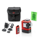 Preview: Leica grüner Punkt- und Kreuzlinienlaser Lino L6Gs