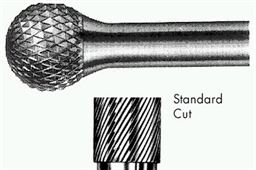 Ultra Tool Hartmetall-Frässtift Standard-Cut Nr. 1