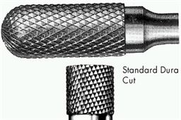 Ultra Tool Hartmetall-Frässtift Dura-Cut Nr. 4