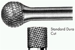 Ultra Tool Hartmetall-Frässtift Dura-Cut Nr. 4