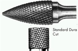 Ultra Tool Hartmetall-Frässtift Dura-Cut Nr. 4