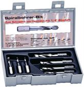 Exact HSS-Spiralbohrer Clip-Set