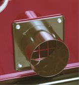 Anschluss-Stutzen für Frischluftschlauch