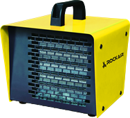 ROCKAIR Keramikheizer 1000/2000 Watt - 230V