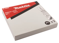 Makita Bandsägeblätter für Kurvenschnitte in Holz