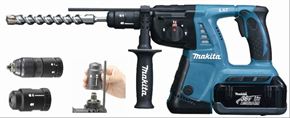 MAKITA Akku-Bohr- und Spitzhammer SDS+ 36V - 2.5J