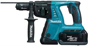 MAKITA Akku-Bohr- und Spitzhammer SDS+ 36V - 2.5J