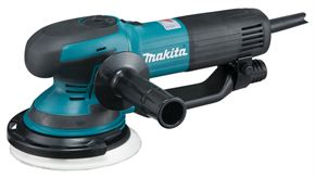 Preview: MAKITA Exzenter- und Rotationsschleifer Ø 150mm