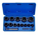 Condor Schraubenausdrehersatz 1/4 " und 1/2"