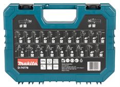 Preview: Makita HM-Oberfräsersatz 22-teilig