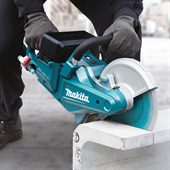 Preview: MAKITA Akku-Trennschleifer Ø 230mm, 2x18V