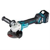MAKITA Akku-Winkelschleifer Ø 125mm 18V
Leerlaufdrehzahlen 3'000 - 8'500 U/min.
Stufenlose Geschwindigkeit
