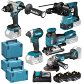 MAKITA Akku-Set 18V bestehend aus: