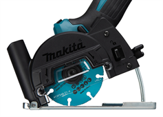 Preview: MAKITA Akku-Handtrennschleifer Ø 76mm 18V