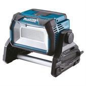Makita Akku LED-Baustellenlampe 18V+2x18V und 230V