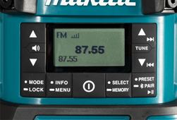 Preview: MAKITA Akku-Radio mit Laterne 14,4/18V