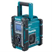 MAKITA Baustellenradio-Ladegerät DAB/DAB+/FM
+ Bluetooth