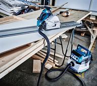 Preview: MAKITA Akku-Tauchsäge Ø 165mm 2x18V