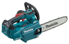 MAKITA Akku-Kettensäge 2x18V  BL Schwert 25cm