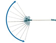 MAKITA Akku-Stab-Heckenschere 18V