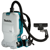 MAKITA Akku-Rucksackstaubsauger 2x18V