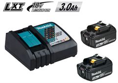 MAKITA ENERGYPACK! 2 x 3.0 Ah bestehend aus: