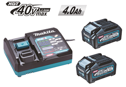 MAKITA ENERGYPACK 40V bestehend aus: