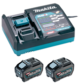 MAKITA ENERGYPACK 40V bestehend aus: