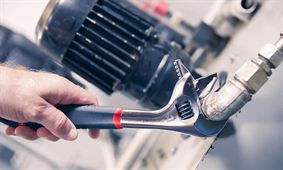 FACOM Rollgabelschlüssel mit umkehrbarer Backe