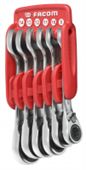 FACOM Gabel-Ringrätschenschlüsselsatz 6-teilig