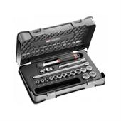 FACOM Steckschlüsselsatz 3/8" 6-kant 18-teilig