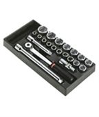 FACOM Modul mit 6-kant-Steckschlüsseln 1/2"