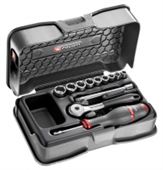 FACOM Steckschlüsselsatz ¼" 6-kant 12-teilig