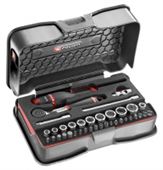 FACOM Steckschlüsselsatz ¼" 6-kant 37-teilig