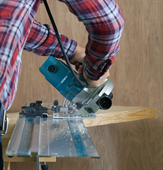 Preview: MAKITA Handkreissäge 66mm - Ø190mm, 1200 Watt