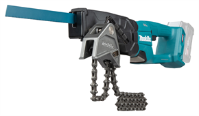 Preview: MAKITA Akku-Säbelsäge mit Ketten-Rohrhalterung 40V