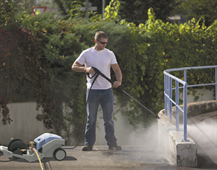 Preview: Kränzle Kaltwasser-Hochdruckreiniger 2,2kW/230V