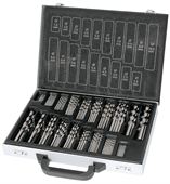 KRAFTWERK Spiralbohrermagazin in Metallkassette