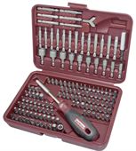 KRAFTWERK Universal-Bit-Box 1/4", 138-tlg.