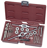 KRAFTWERK Gewindeschneid-Werkzeugkoffer 