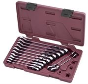 KRAFTWERK Gabel-Ringrätschenschlüssel-Satz