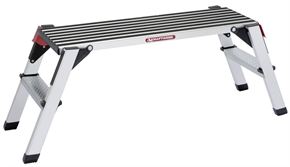 KRAFTWERK Alu-Arbeitsplattform