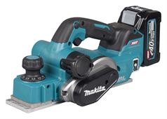 MAKITA Akku-Einhand-Falzhobel 82mm 40V