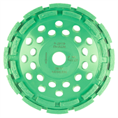 Makita Diamant-Schleiftopf mit Doppel-Segmenten