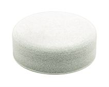 Schwamm mit Klettverschluss weiss