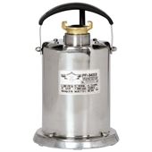 fortec Flachsaugwasserpumpe 230V