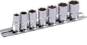 Projahn Steckschlüssel auf Metallschiene